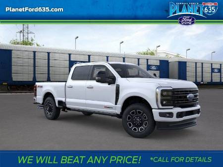 2026 Ford Super Duty F-250 SRW Platinum