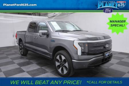 2025 Ford F-150 Lightning Platinum