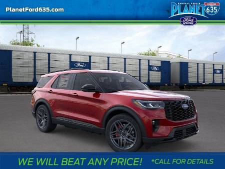 2025 Ford Explorer ST