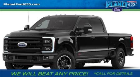 2026 Ford Super Duty F-250 SRW Platinum