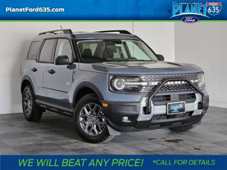 2025 Ford Bronco Sport BIG Bend