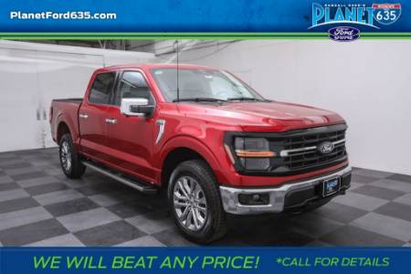 2025 Ford F-150 XLT