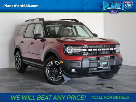 2025 Ford Bronco Sport Outer Banks