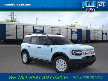 2025 Ford Bronco Sport Heritage