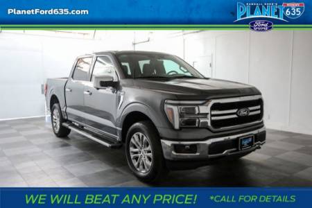 2025 Ford F-150 LARIAT