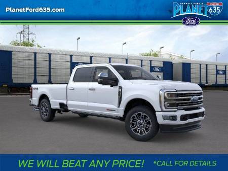 2026 Ford Super Duty F-350 SRW Platinum