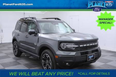 2025 Ford Bronco Sport Outer Banks