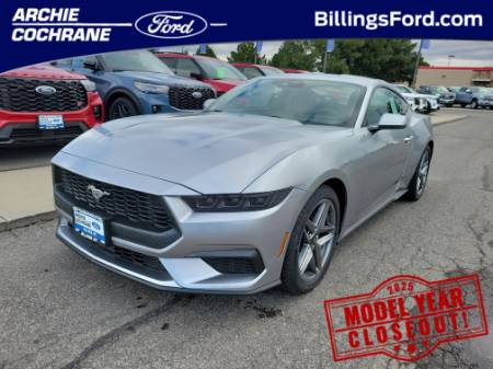2025 Ford Mustang