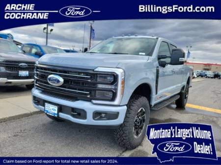 2026 Ford Super Duty F-350 SRW PLATINUM