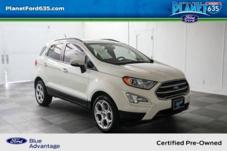 2021 Ford Ecosport SE