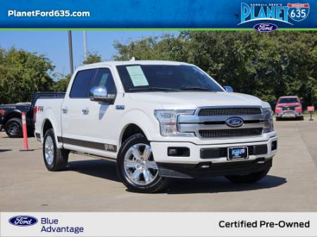2020 Ford F-150 Platinum