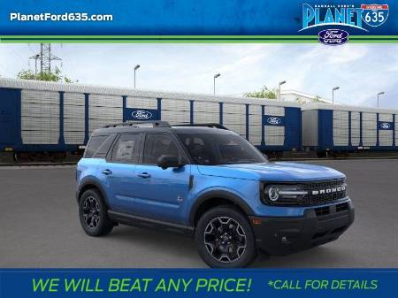 2025 Ford Bronco Sport Outer Banks