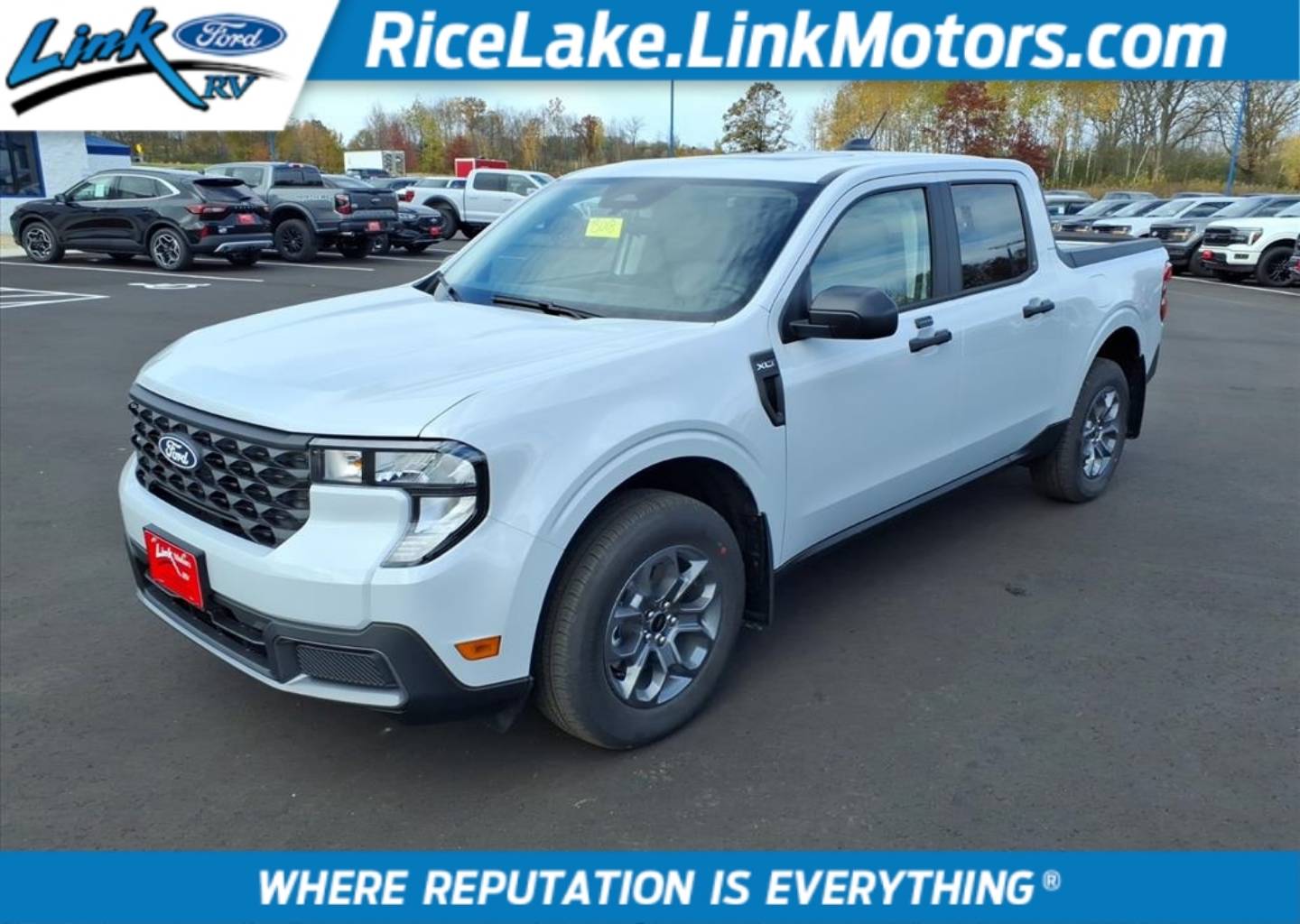 2025 Ford Maverick XLT's photo