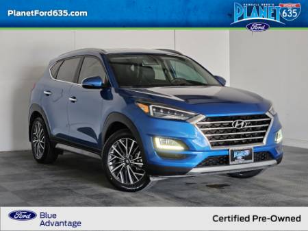 2021 Hyundai Tucson Limited