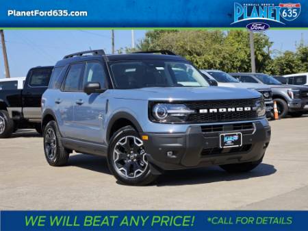 2025 Ford Bronco Sport Outer Banks