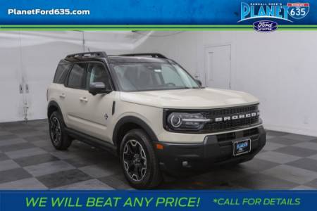 2025 Ford Bronco Sport Outer Banks