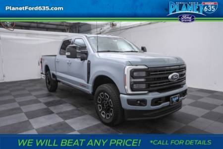 2026 Ford Super Duty F-250 SRW Platinum