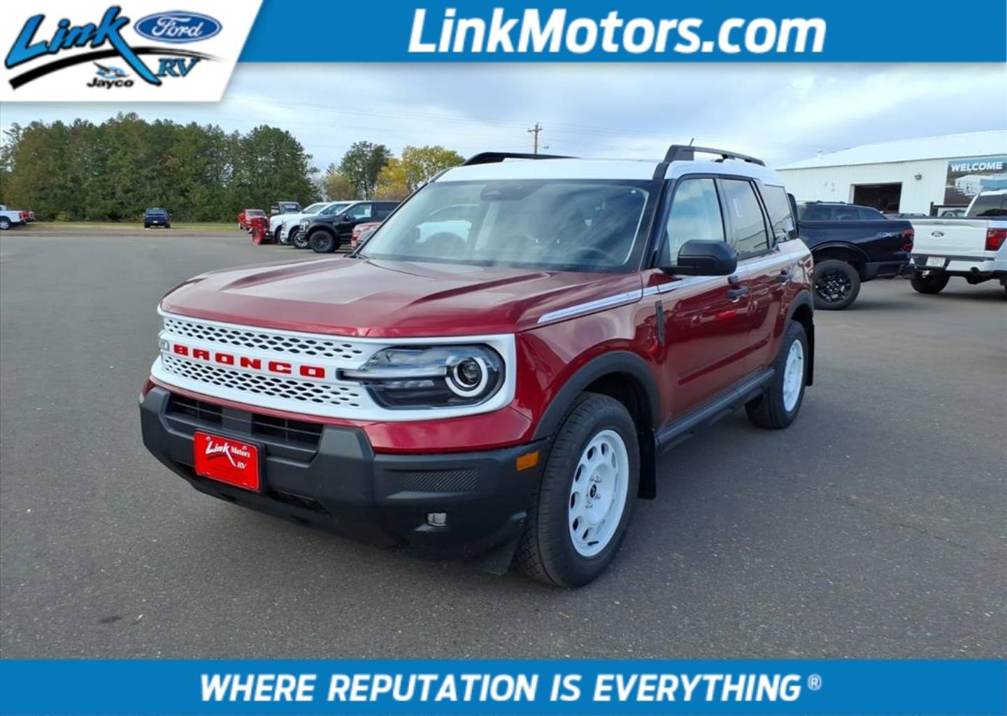 2025 Ford Bronco Sport Heritage's photo