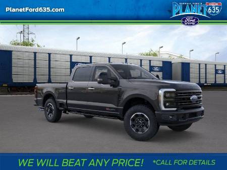 2026 Ford Super Duty F-250 SRW Platinum