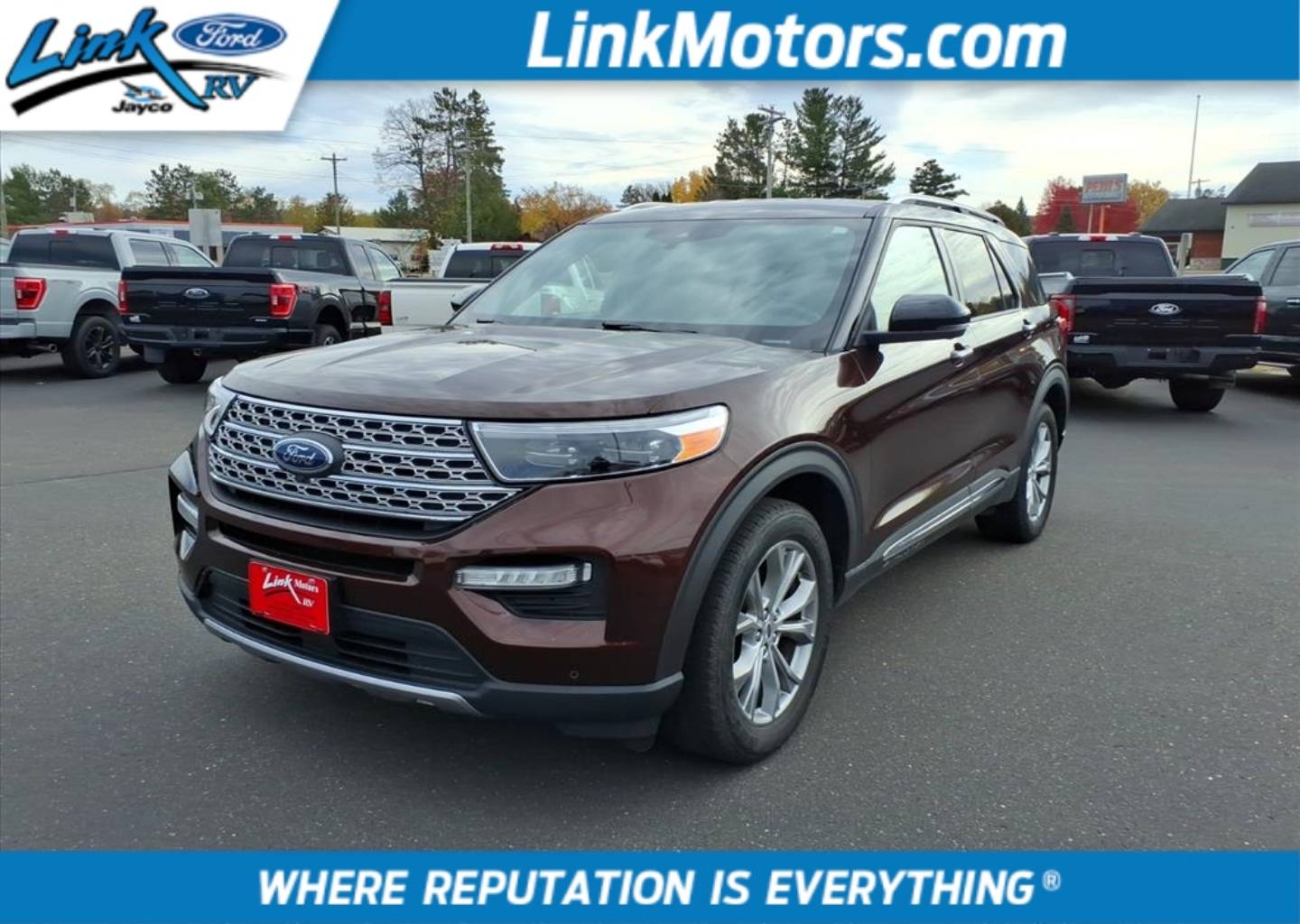 2020 Ford Explorer
