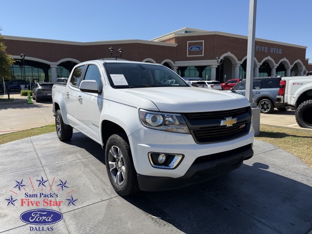 Used 2017 Chevrolet Colorado Z71