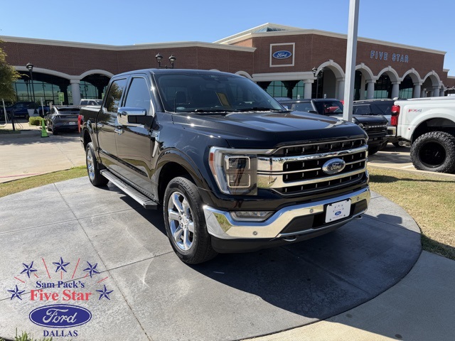 Used 2022 Ford F-150 LARIAT