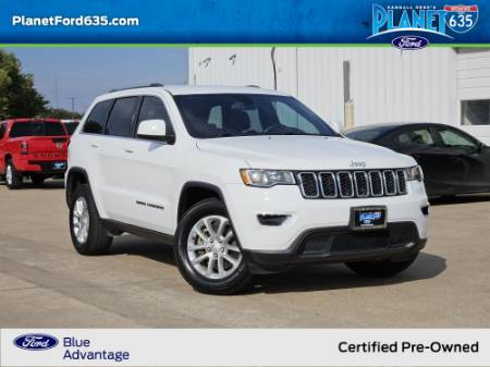 2021 Jeep Grand Cherokee Laredo X