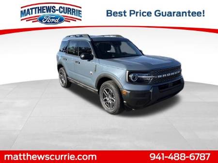 2025 Ford Bronco Sport BIG Bend
