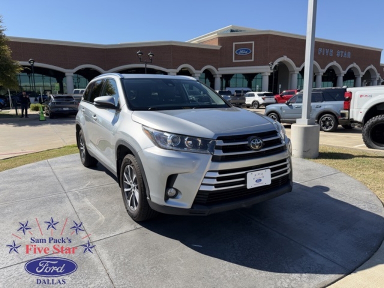 2019 Toyota Highlander XLE