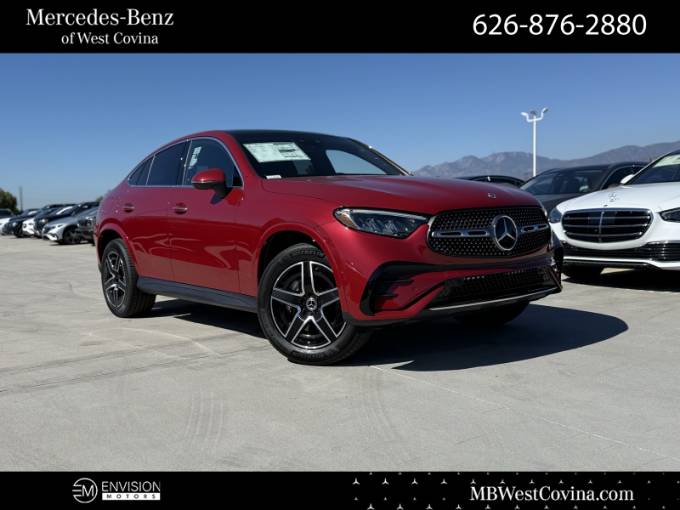 2026 Mercedes-Benz GLC GLC 300 Coupe