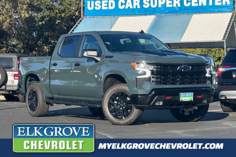 2026 Chevrolet Silverado 1500 LT Trail Boss