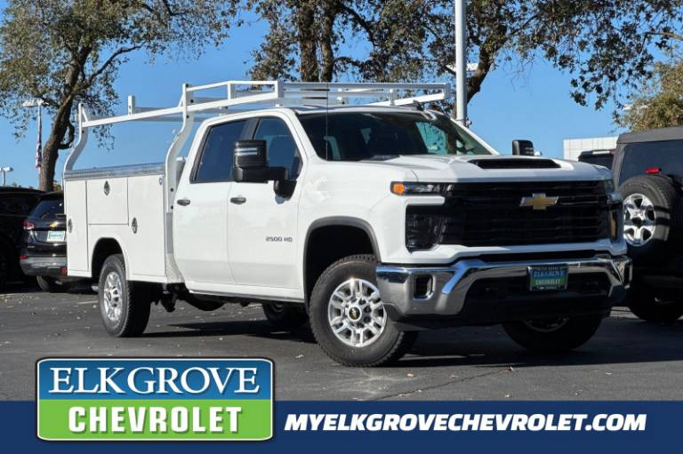 2025 Chevrolet Silverado 2500HD Work Truck