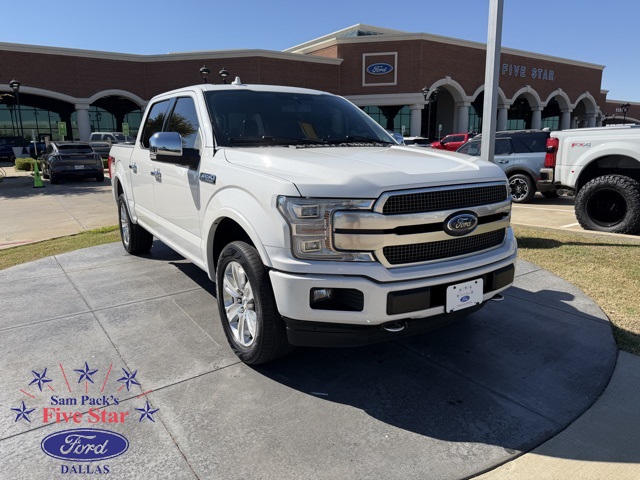 Used 2020 Ford F-150 Platinum