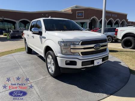 2020 Ford F-150 Platinum