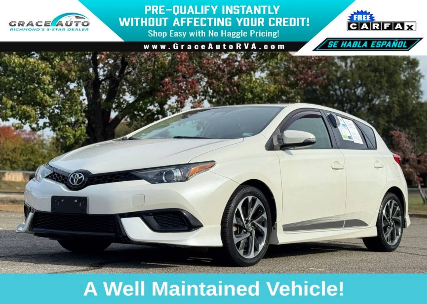 2017 Toyota Corolla iM Base