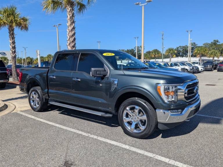 2021 Ford F-150 XLT