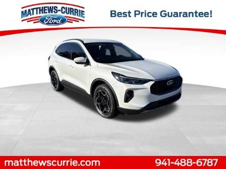 2026 Ford Escape Platinum