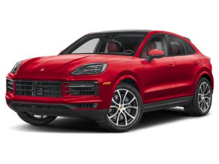 2025 Porsche Cayenne Coupe