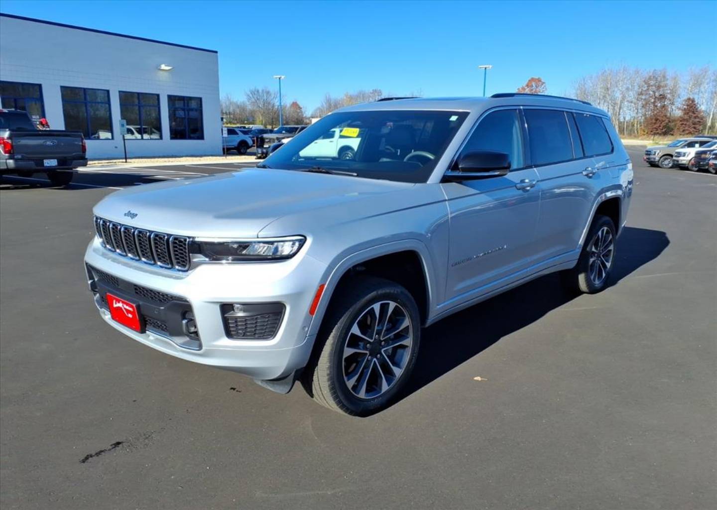 2023 Jeep Grand Cherokee L Overland's photo