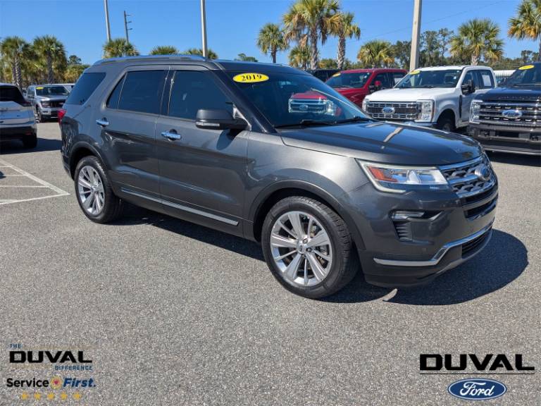 2019 Ford Explorer Limited
