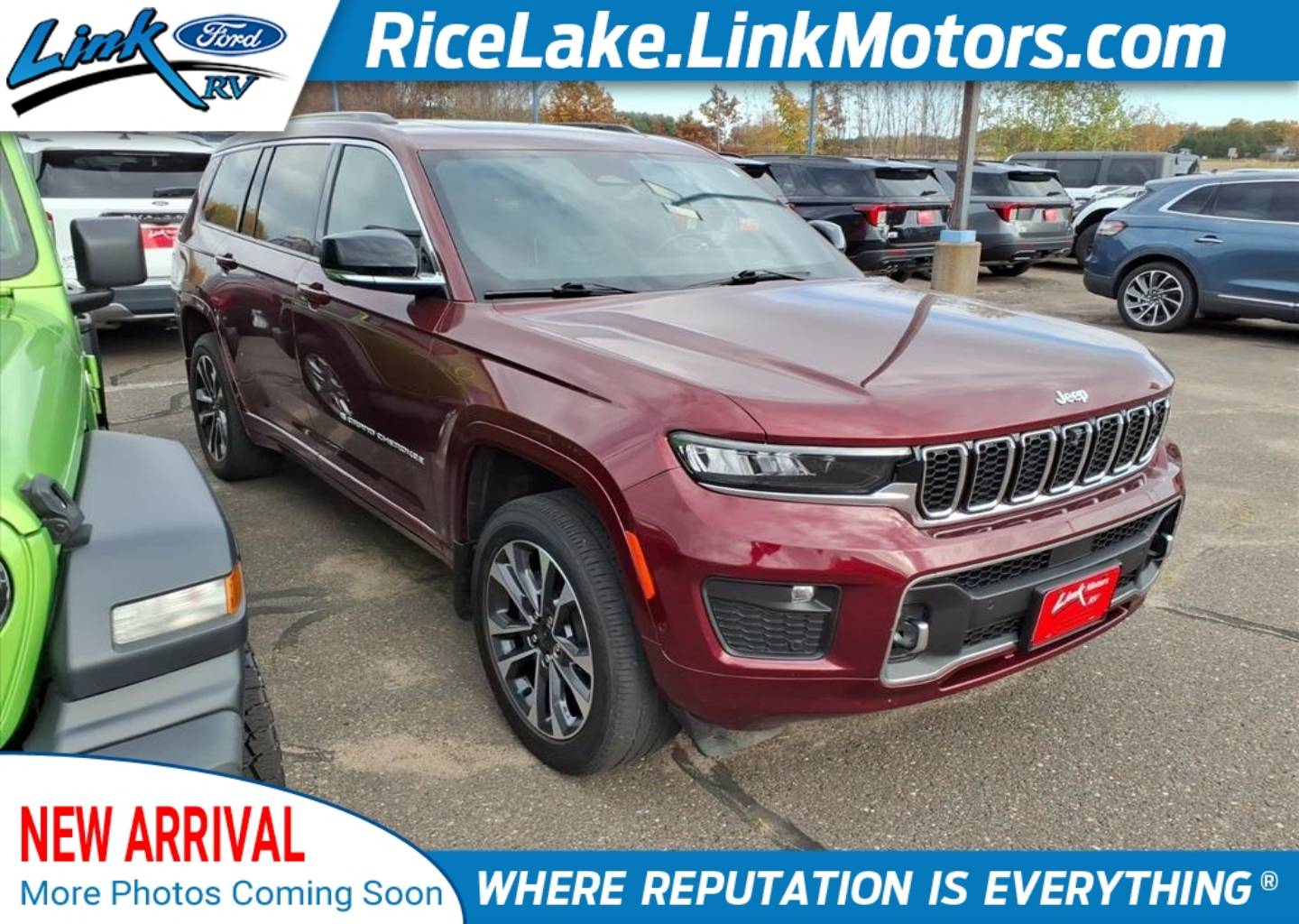 2024 Jeep Grand Cherokee L Overland's photo