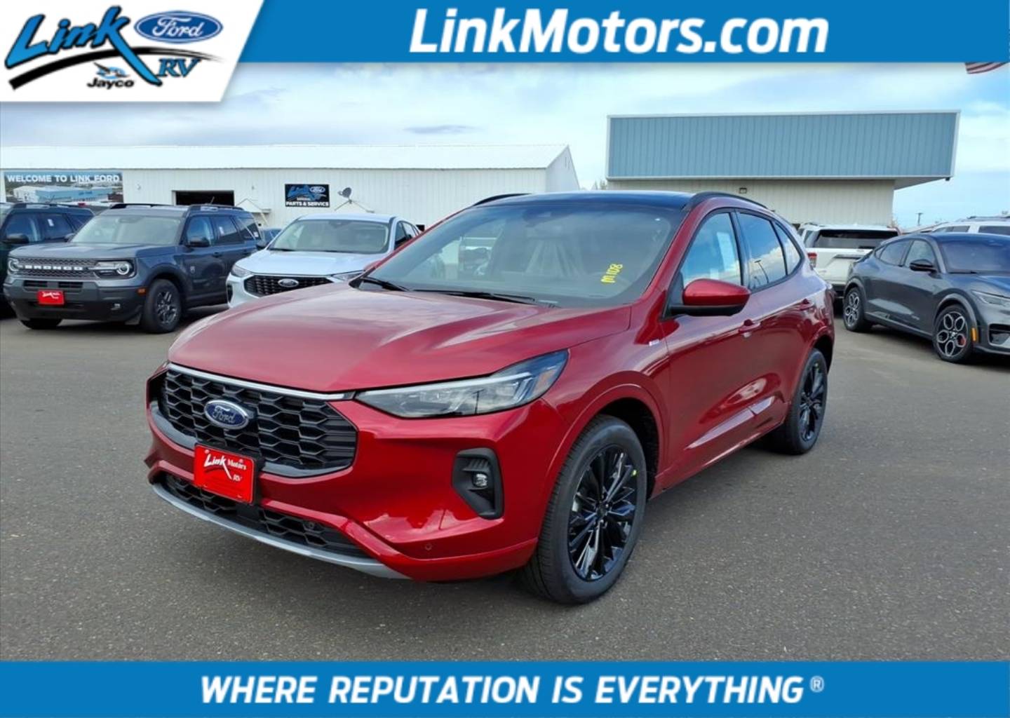 2026 Ford Escape ST-Line Elite&#x27;s photo