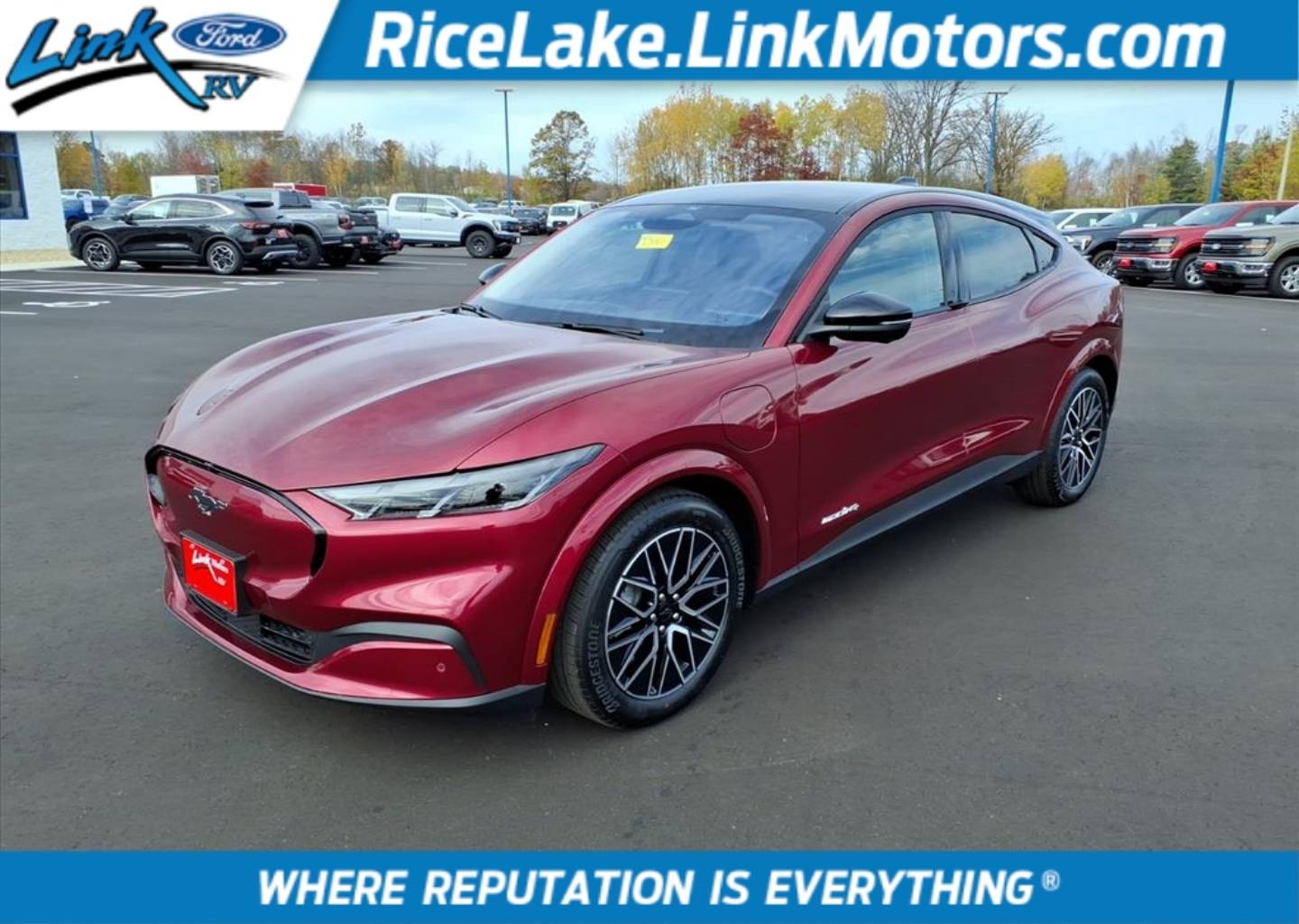 2025 Ford Mustang Mach-E Premium AWD's photo