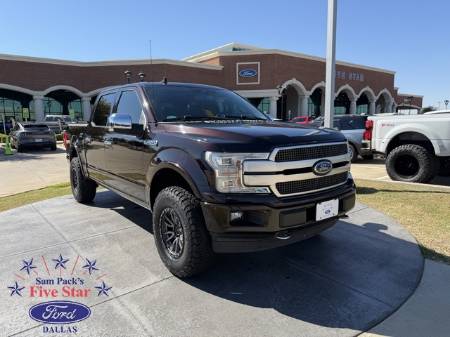2018 Ford F-150 Platinum