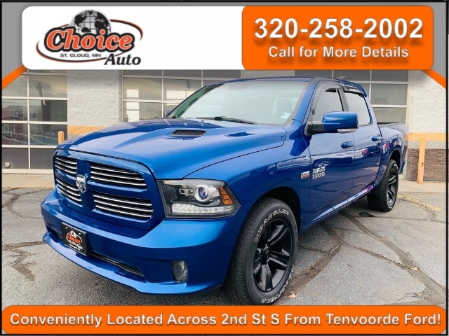 2017 RAM 1500 Sport