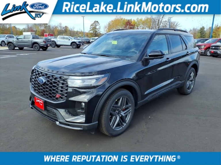 2025 Ford Explorer ST