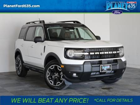 2025 Ford Bronco Sport Outer Banks