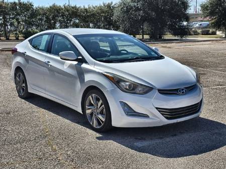 2014 Hyundai Elantra Limited