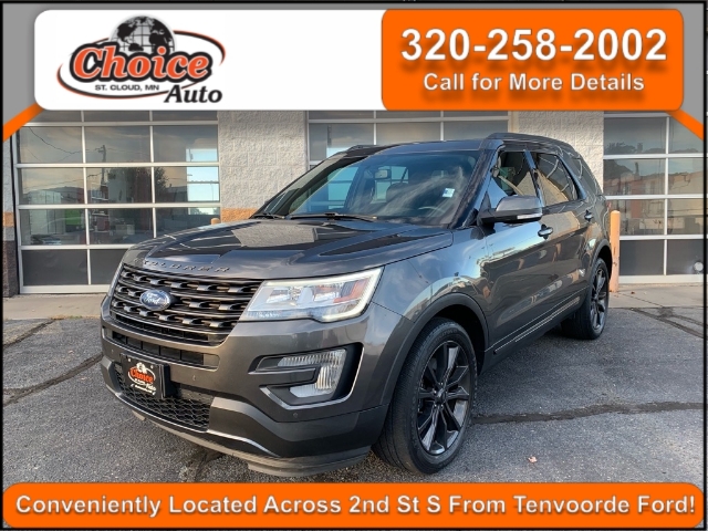 2017 Ford Explorer XLT