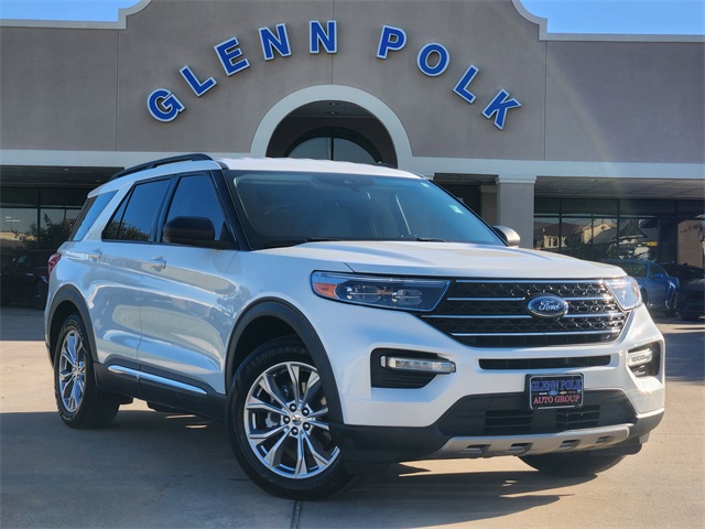 Used 2021 Ford Explorer XLT